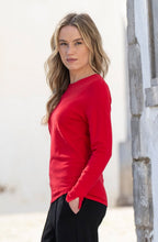 Red Circle Diamante Jumper