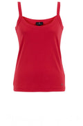 Red Cotton Camisole