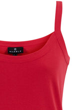 Red Cotton Camisole