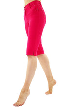 Red Peddle Pushers