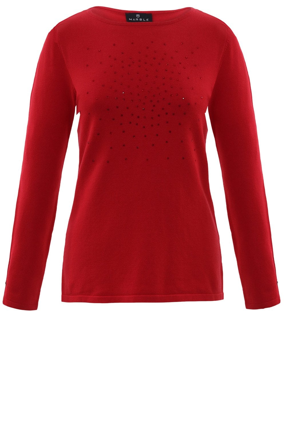 Red Rhinestone Jumper
