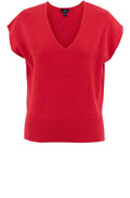 Red Star Design Slip Over