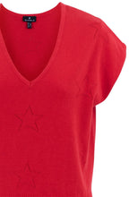 Red Star Design Slip Over