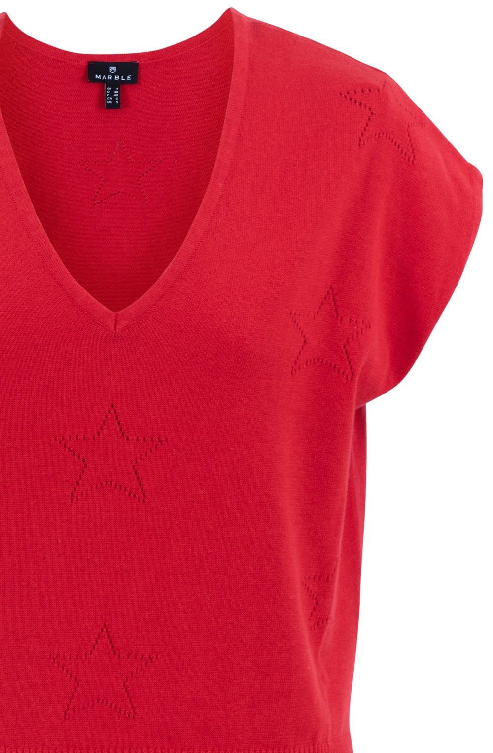 Red Star Design Slip Over