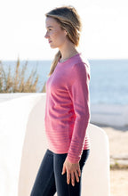 Rose Pink Ribbed Detail Jumper
