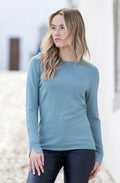 Sea Foam Circle Diamante Jumper