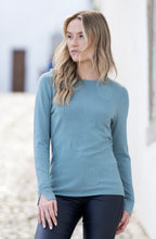 Sea Foam Circle Diamante Jumper