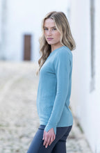 Sea Foam Circle Diamante Jumper