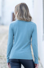 Sea Foam Circle Diamante Jumper