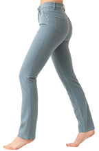 Sea Foam Straight Leg Jeans