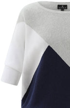 Silver Grey Oversized Batwing Short Sleeve Jumper