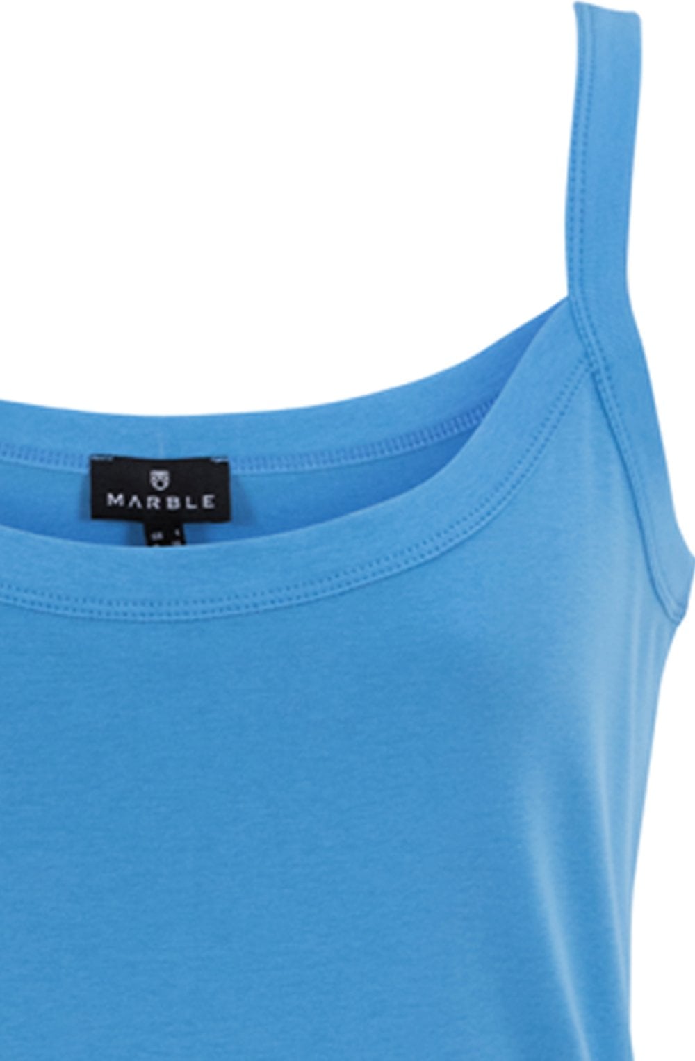 Sky Blue Cotton Camisole