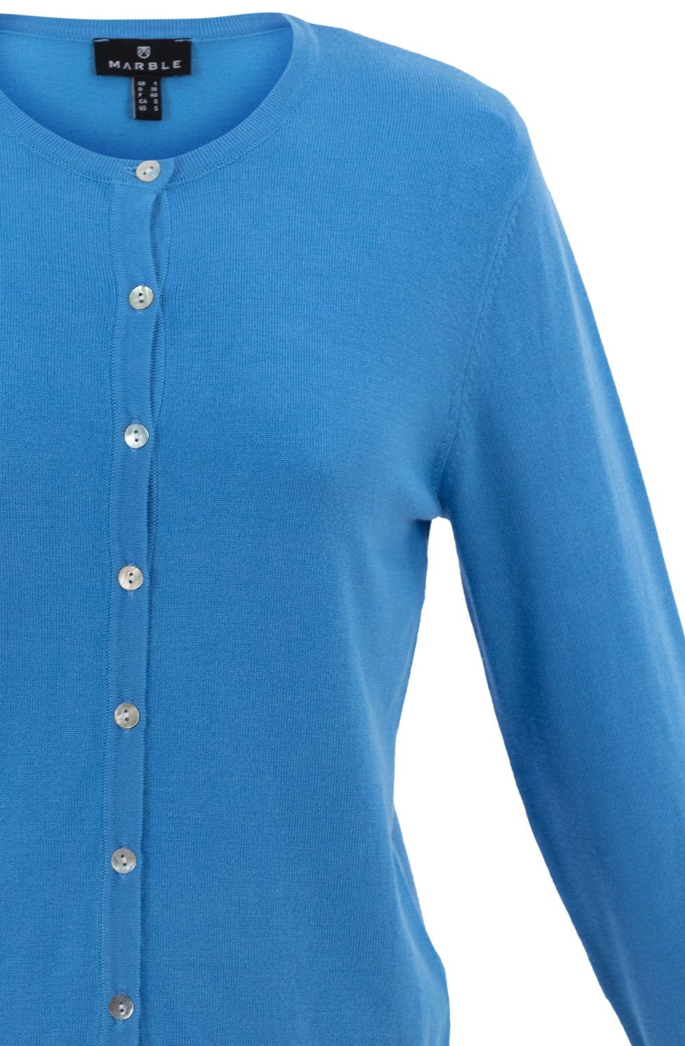 Sky Blue Knit Cardigan