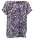 Marble Spot design Knit Jumper