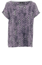 Marble Spot design Knit Jumper
