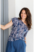 Marble Spot design Knit Jumper