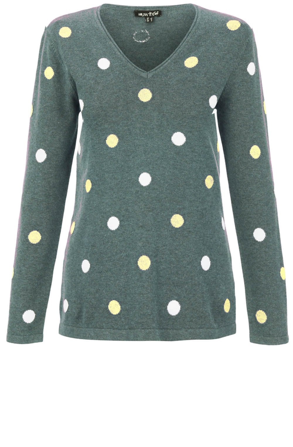 Spot Print Sweater