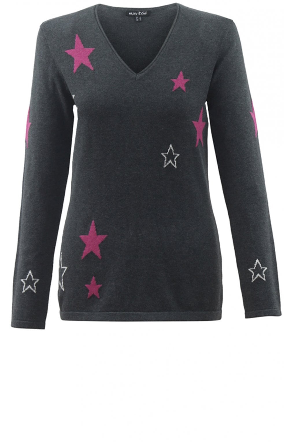 Star Print Jumper