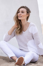 Stone Spot Design Jumper