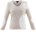 Stone Spot Design Jumper