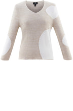 Stone Spot Design Jumper
