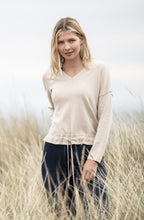 Stone V Neck Jumper