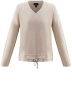 Stone V Neck Jumper