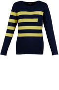 Stripe Fine Knit Sweater