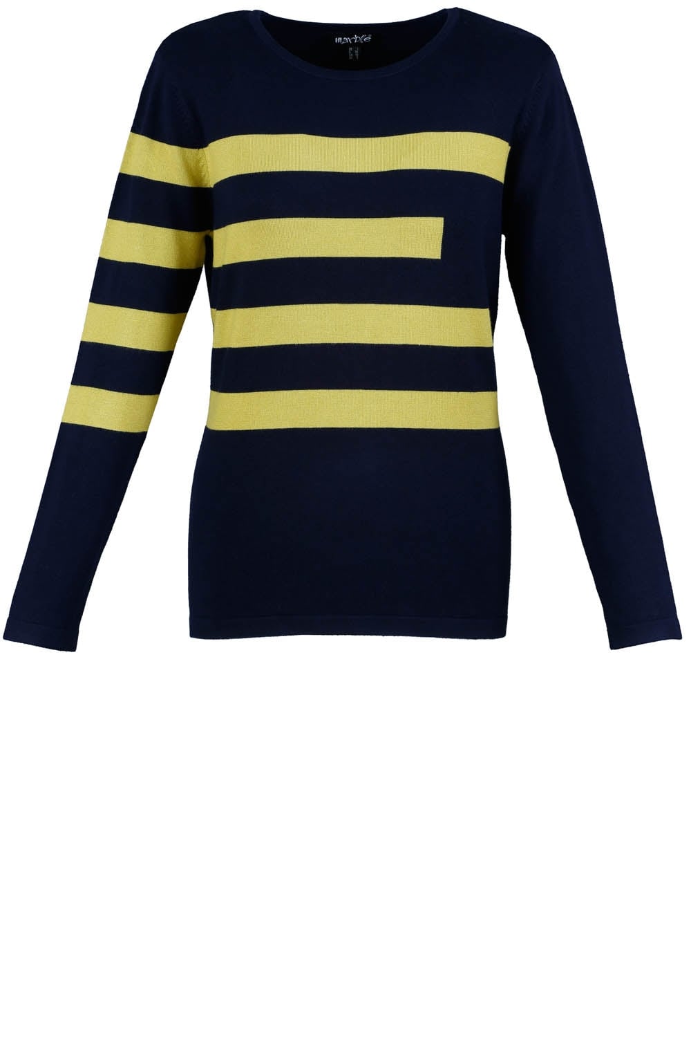 Stripe Fine Knit Sweater