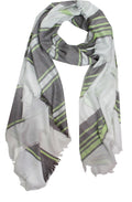 Striped Design Scarf