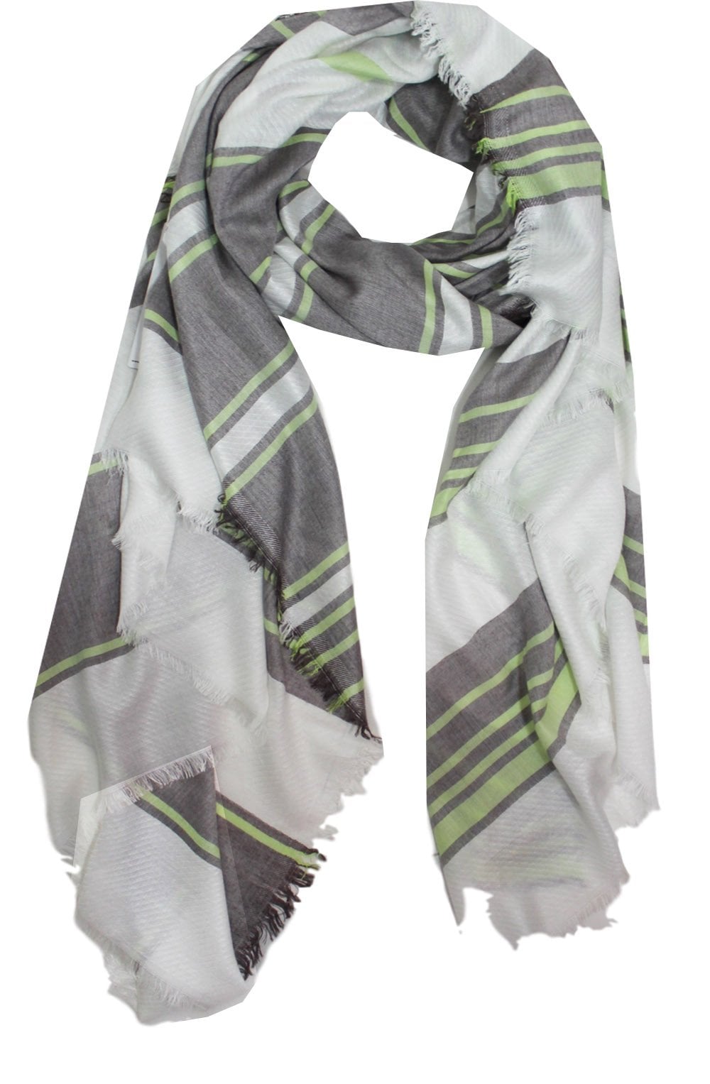 Striped Design Scarf