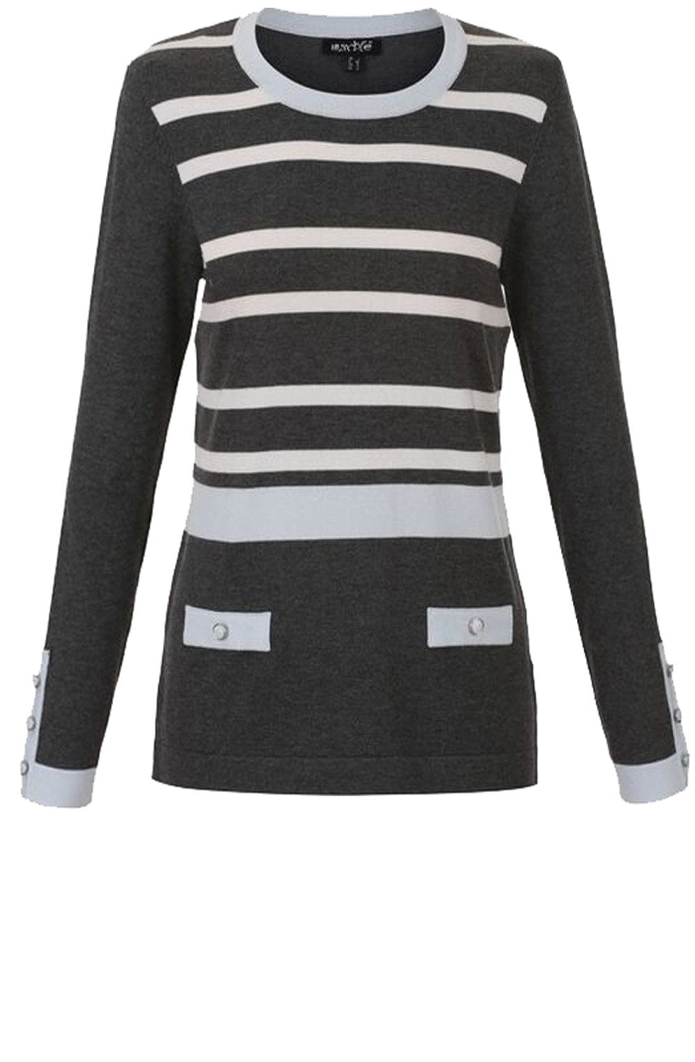 Striped grey Sweater