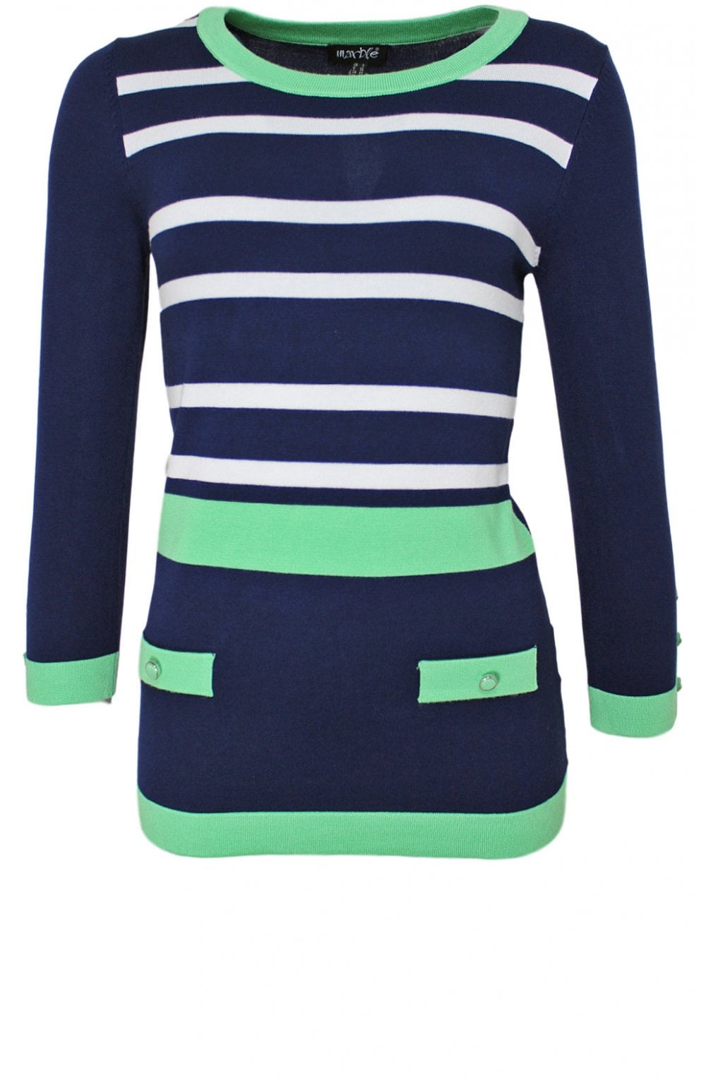 Striped Knit Jumper