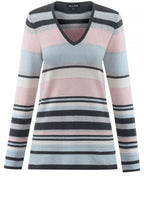 Striped Knit Jumper