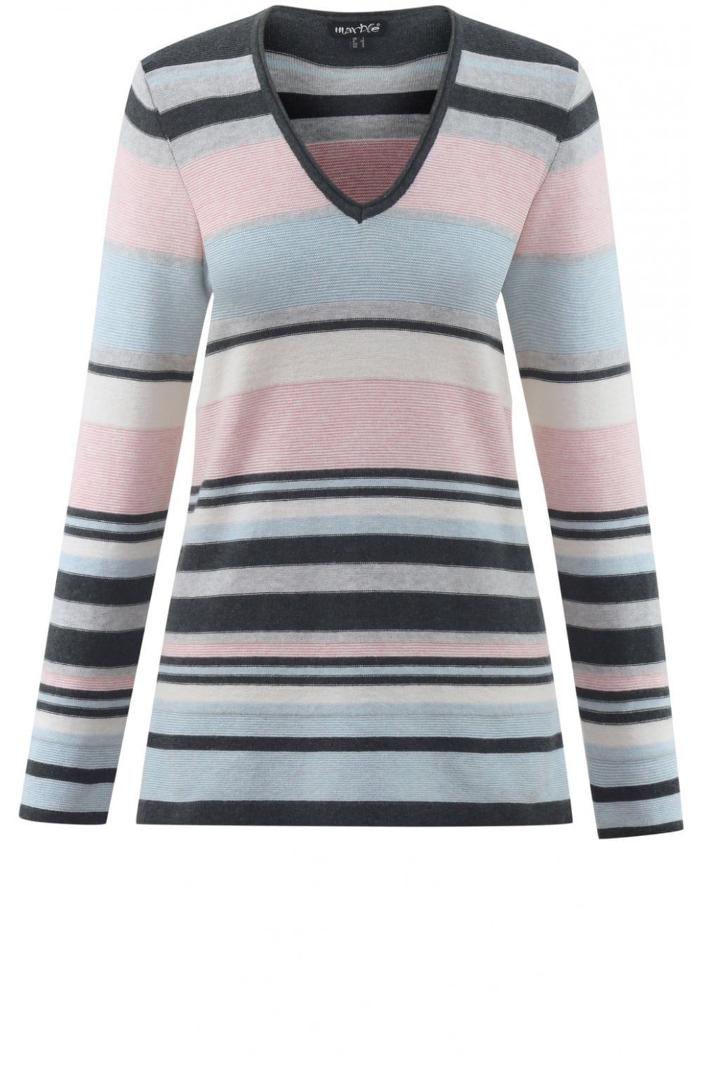 Striped Knit Jumper