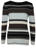 Striped Knit Sweater