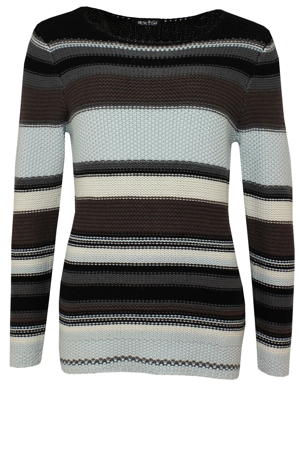 Striped Knit Sweater