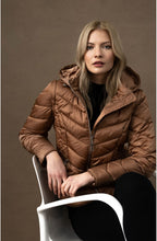Tan Quilted Jacket