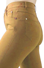 Tan Slim Leg Jeans