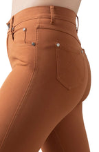 Tan Straight Leg Jeans