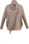 Tan Tassel Detailed Jumper