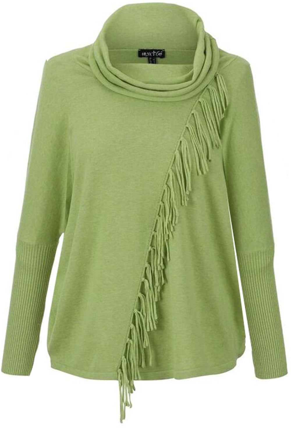 Tasseled front Sweater