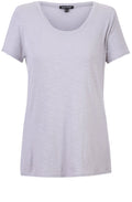 Taupe Jersey T Shirt
