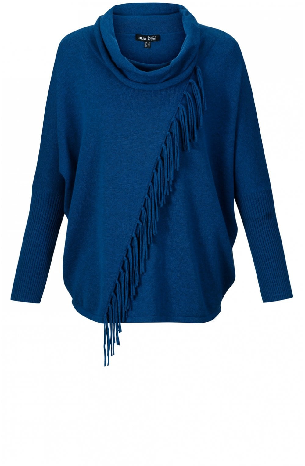 Teal Tassel Detail Jumper