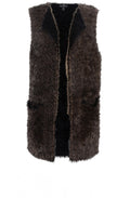 Textured Knit Waistcoat