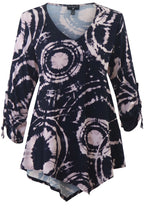 Marble Tie Dye Jersey Tunic