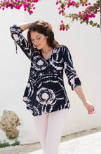 Marble Tie Dye Jersey Tunic