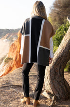 Tobacco Poncho with Removable Snood
