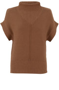 Tobacco Relaxed Slip Over