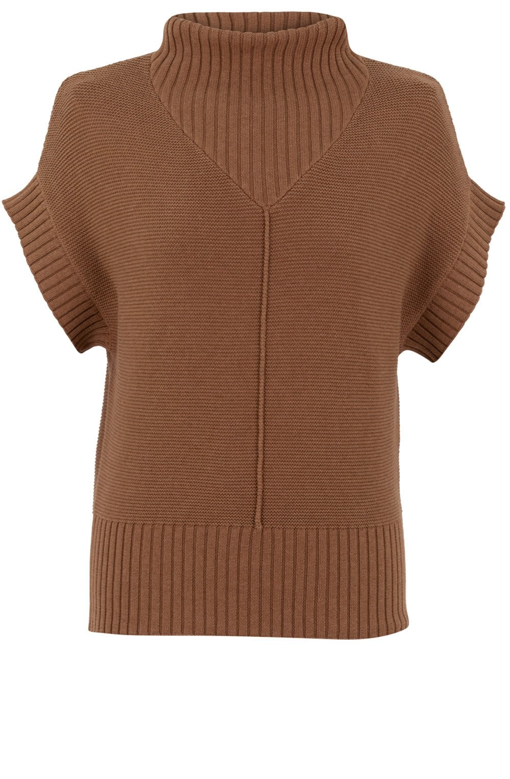 Tobacco Relaxed Slip Over